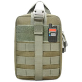 UV5R Radio Go Bag with Solar Charger Bugout Kit