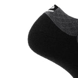 8 Pairs Obsidian - Run Ankle Midweight Merino Wool Sock