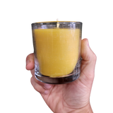 Old Fashioned Glass Candle