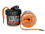 Safety Orange Utility Rope & Mini Canister