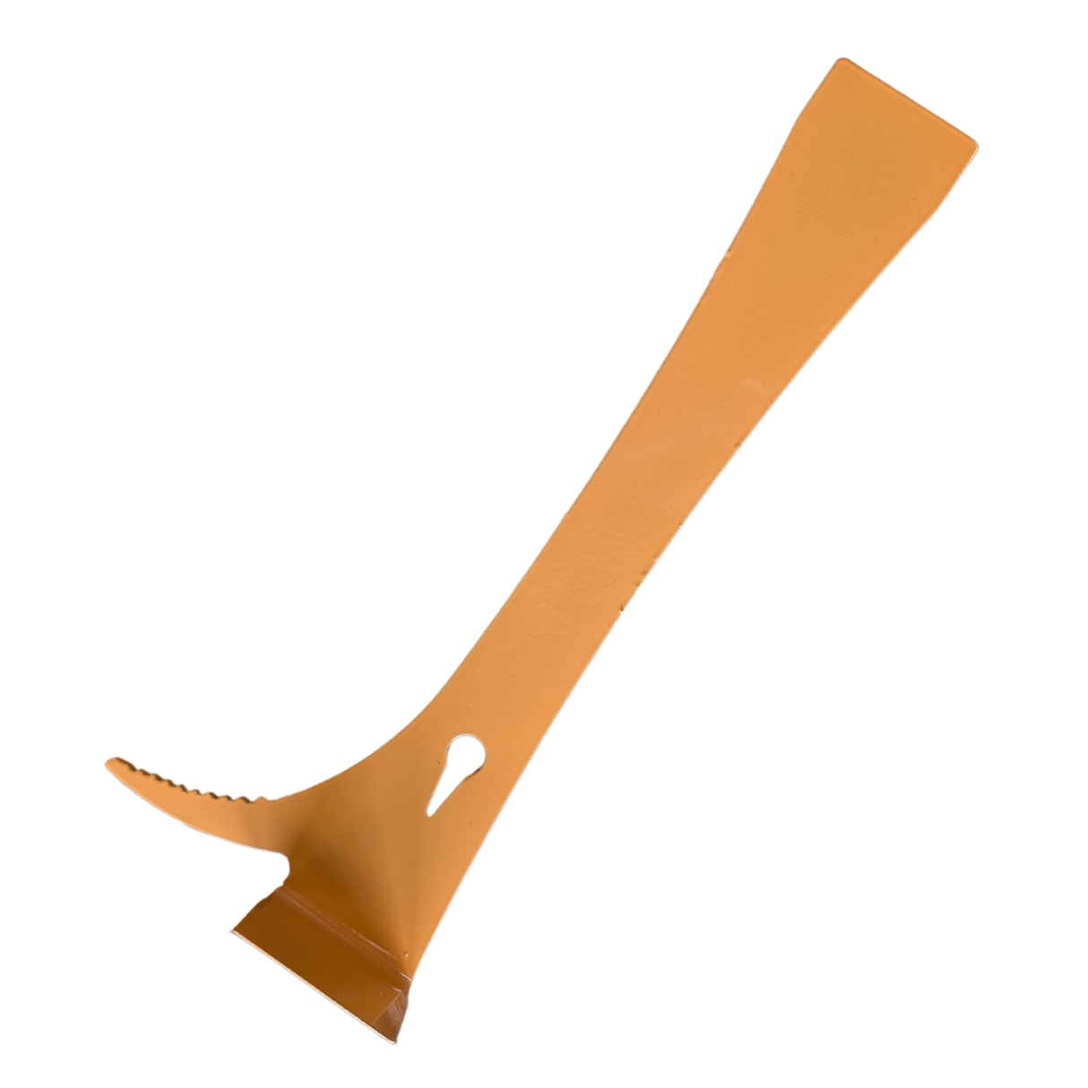 Orange KW Small Steel Hive Tool With Hook