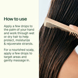 Organic Argan Hair Oil