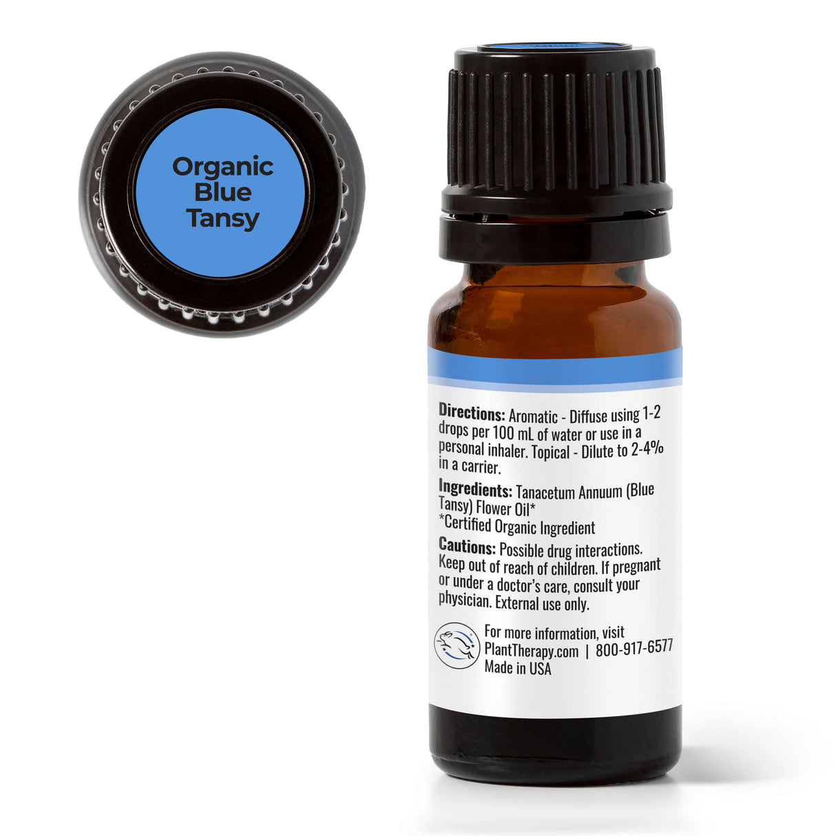 Organic Blue Tansy Essential Oil