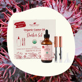 Organic Castor Oil Starter Set