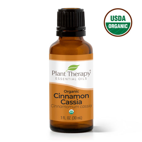 Organic Cinnamon Cassia Essential Oil