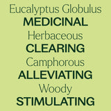 Organic Eucalyptus Globulus Essential Oil