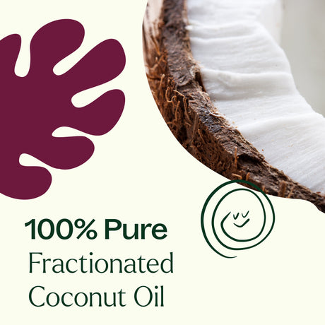 Organic Fractionated Coconut Carrier Oil