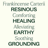 Organic Frankincense Carterii Essential Oil