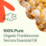 Organic Frankincense Serrata Essential Oil