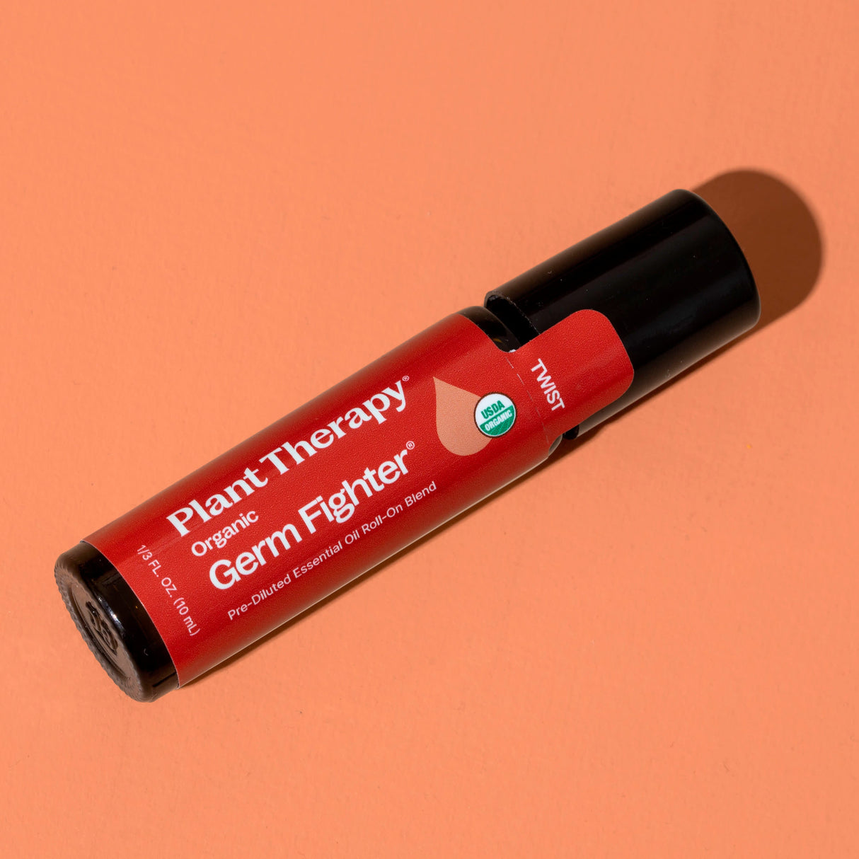 Organic Germ Fighter®️ Essential Oil Blend Pre-Diluted Roll-On