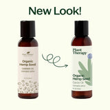 Organic Hemp Seed Carrier Oil
