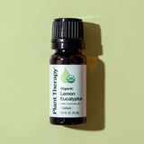 Organic Lemon Eucalyptus Essential Oil