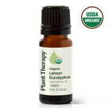 Organic Lemon Eucalyptus Essential Oil