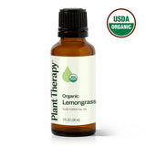 Organic Lemongrass Essential Oil