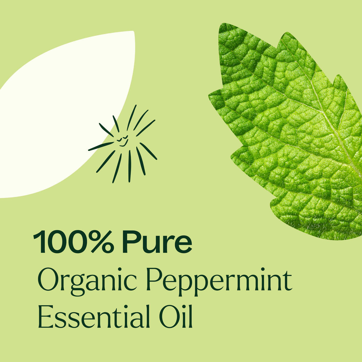 Organic Peppermint Essential Oil