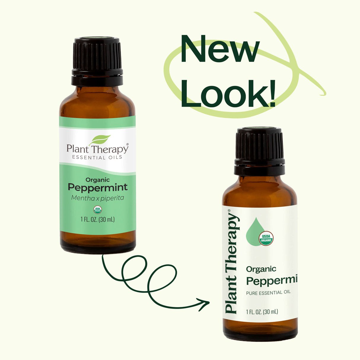 Organic Peppermint Essential Oil