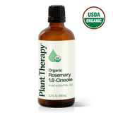 Organic Rosemary 1,8-Cineole Essential Oil