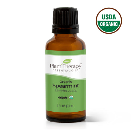 Organic Spearmint Essential Oil