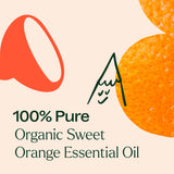 Organic Sweet Orange Essential Oil