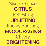 Organic Sweet Orange Essential Oil