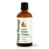 Organic Sweet Orange Essential Oil