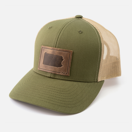 Pennsylvania Silhouette Hat