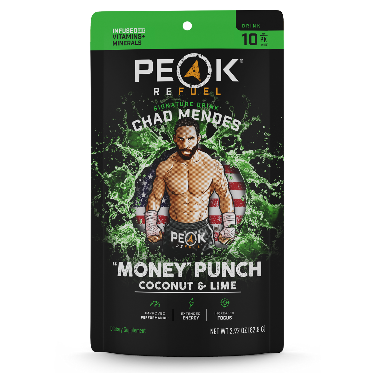 "Money" Punch Coconut & Lime Energy Drink