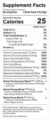 Pina Colada Re-Energizing Drink Sticks