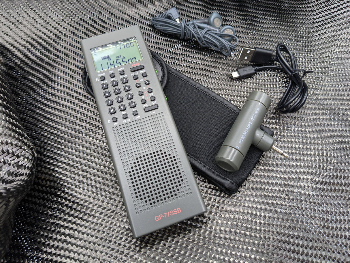 CountyComm GP-7 SSB ( GEN 5 - New For 2025  ) General Purpose Radio - Organic Gray! 🔥 New! 🔥