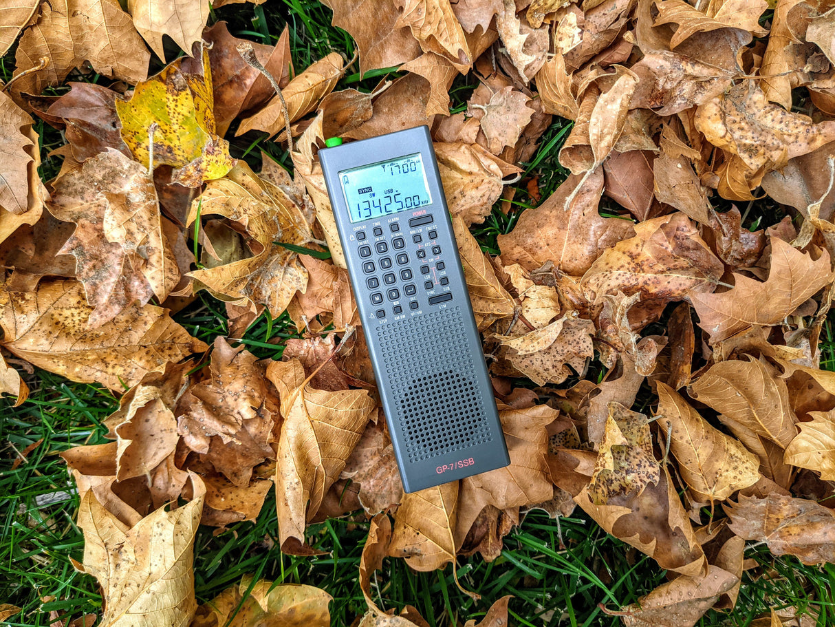 CountyComm GP-7 SSB ( GEN 5 - New For 2025  ) General Purpose Radio - Organic Gray! 🔥 New! 🔥