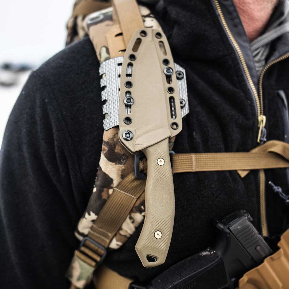 BLADE-LOK - Knife Attachment