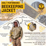Performance Beekeeping Jacket