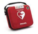 HeartStart Philips AED Defibrillator with Slim Carry Case