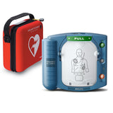 HeartStart Philips AED Defibrillator with Slim Carry Case