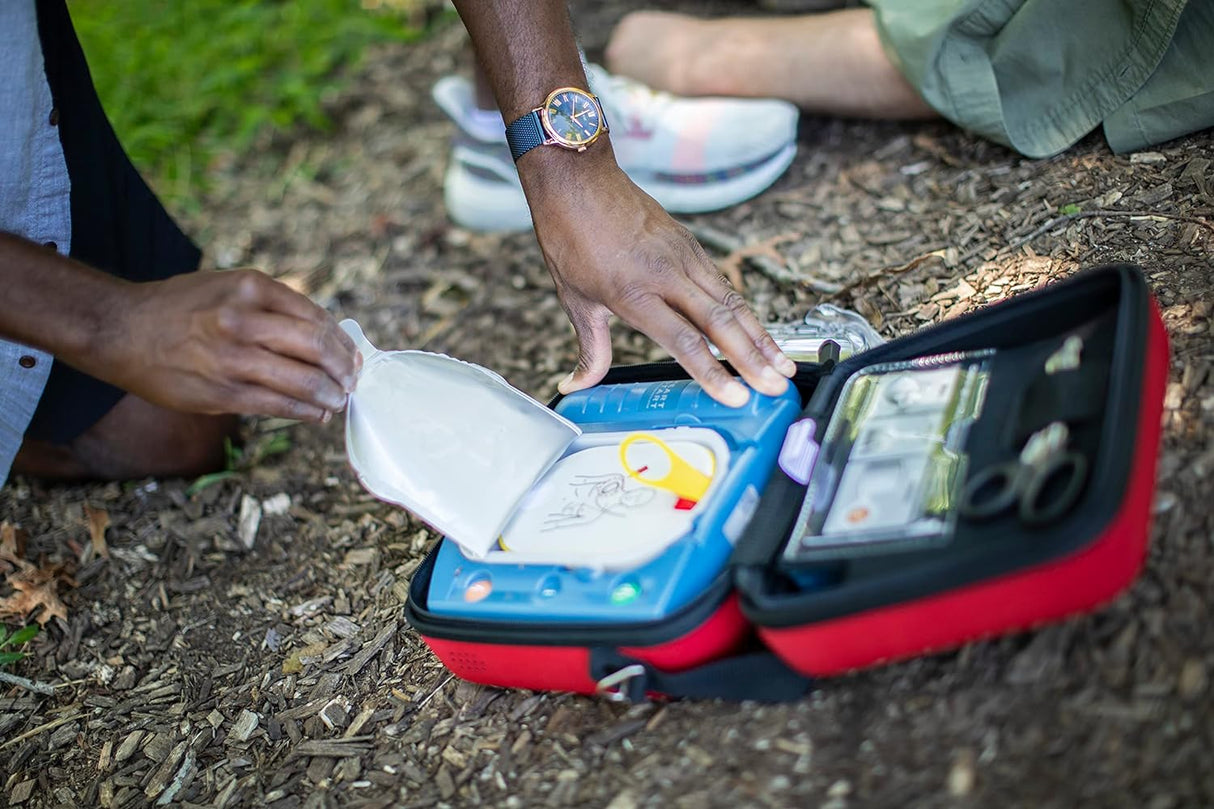 HeartStart Philips AED Defibrillator with Slim Carry Case