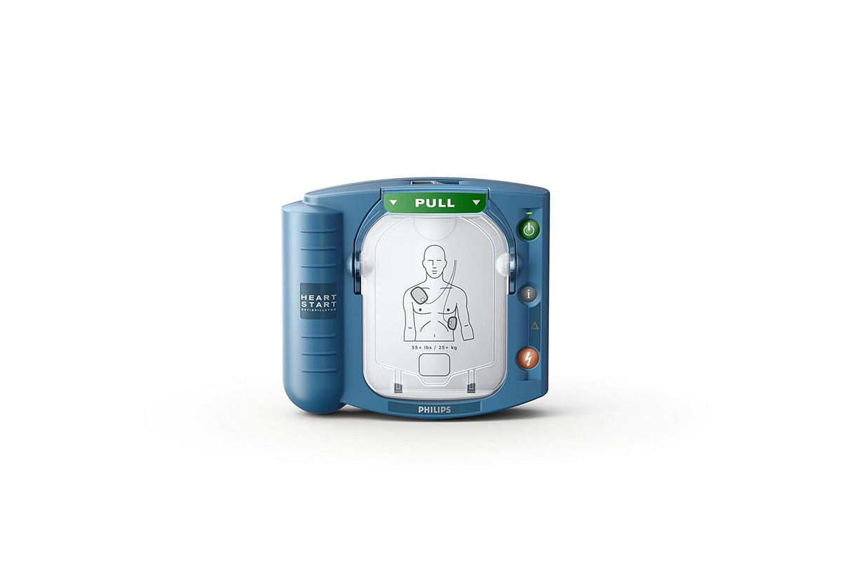 HeartStart Philips AED Defibrillator with Slim Carry Case