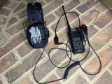 SMC (Shoot, Move Communicate) Baofeng UV9R, GT-3WP Cable to Connect to Electronic Earmuffs by Tigrett Outdoors