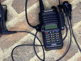 SMC (Shoot, Move Communicate) Baofeng UV9R, GT-3WP Cable to Connect to Electronic Earmuffs by Tigrett Outdoors