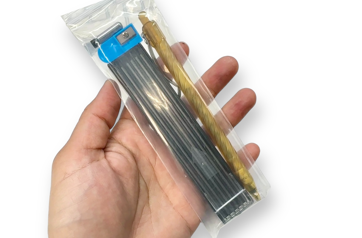 Ultem® DraftTitan Mechanical Pencil by Maratac® - Gen 3 Topography 🔥 New 🔥