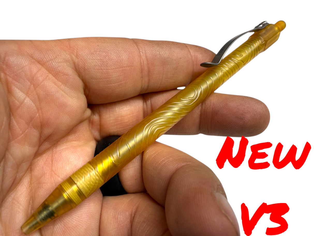 Ultem® DraftTitan Mechanical Pencil by Maratac® - Gen 3 Topography 🔥 New 🔥