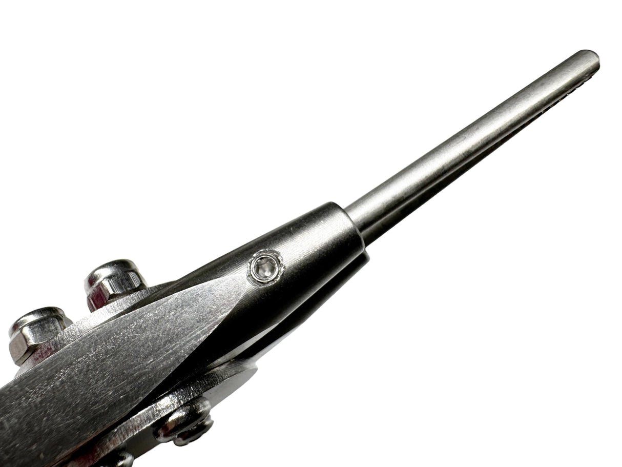 GIGA DIY Hobby Hand Kit - Stainless Steel & Titanium By Maratac® 🔥 Back In Stock! 🔥