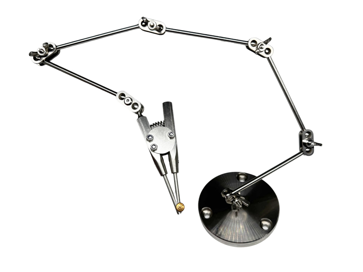 GIGA DIY Hobby Hand Kit - Stainless Steel & Titanium By Maratac® 🔥 Back In Stock! 🔥