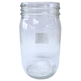 Pint Glass Mason Jar - 16 oz