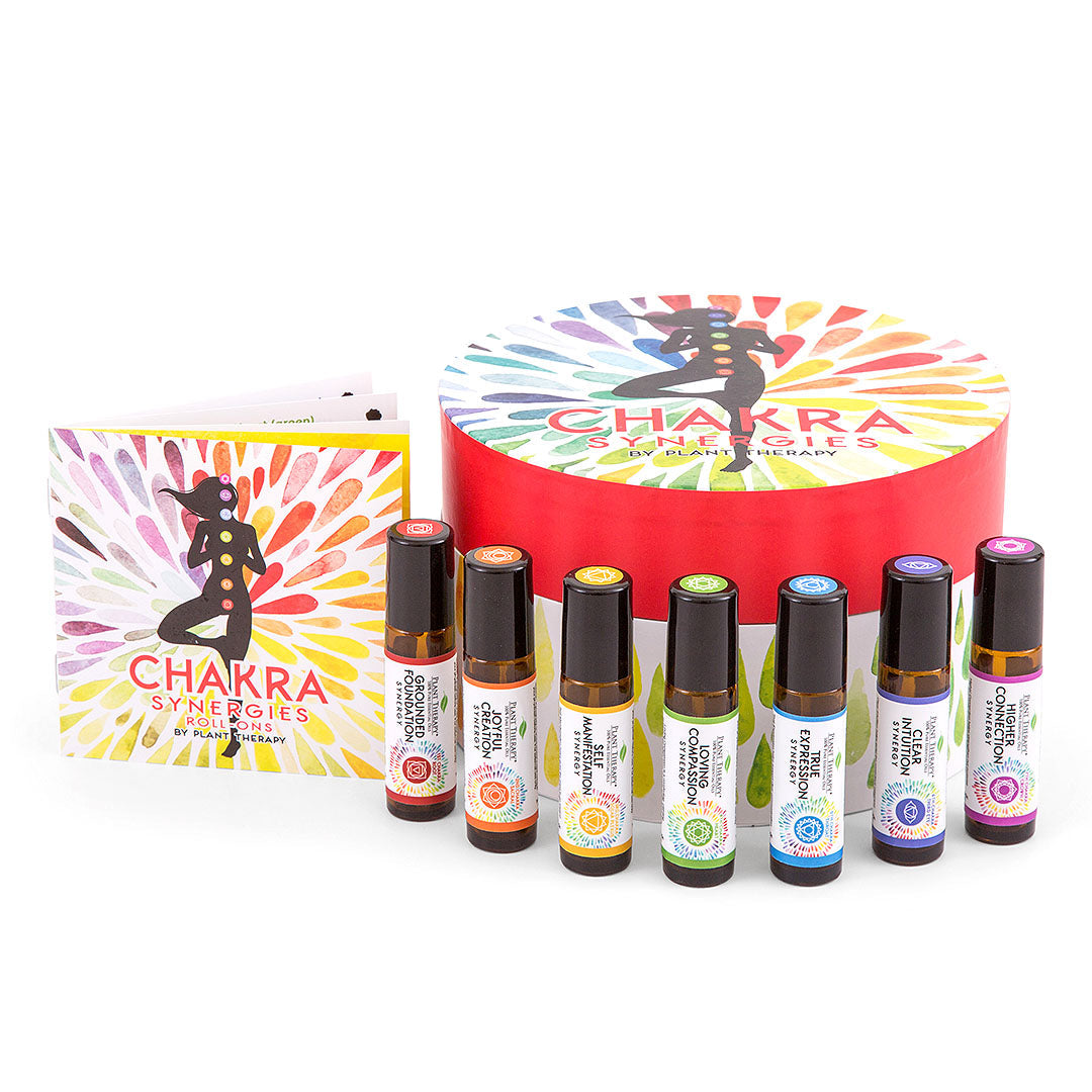 Chakra Blends Essential Oil Roll-On Set