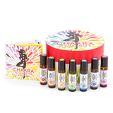 Chakra Blends Essential Oil Roll-On Set