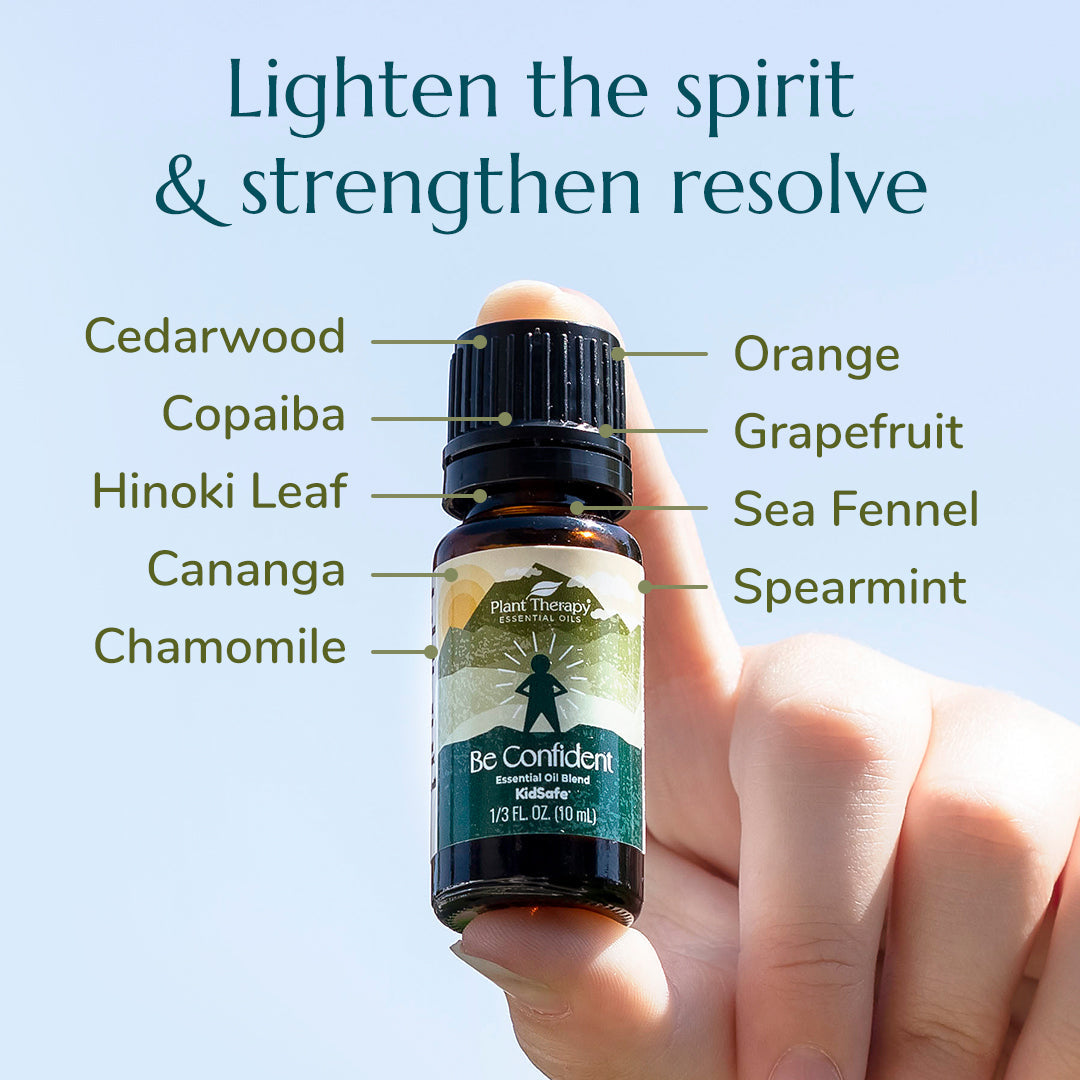 Be Confident Essential Oil Blend