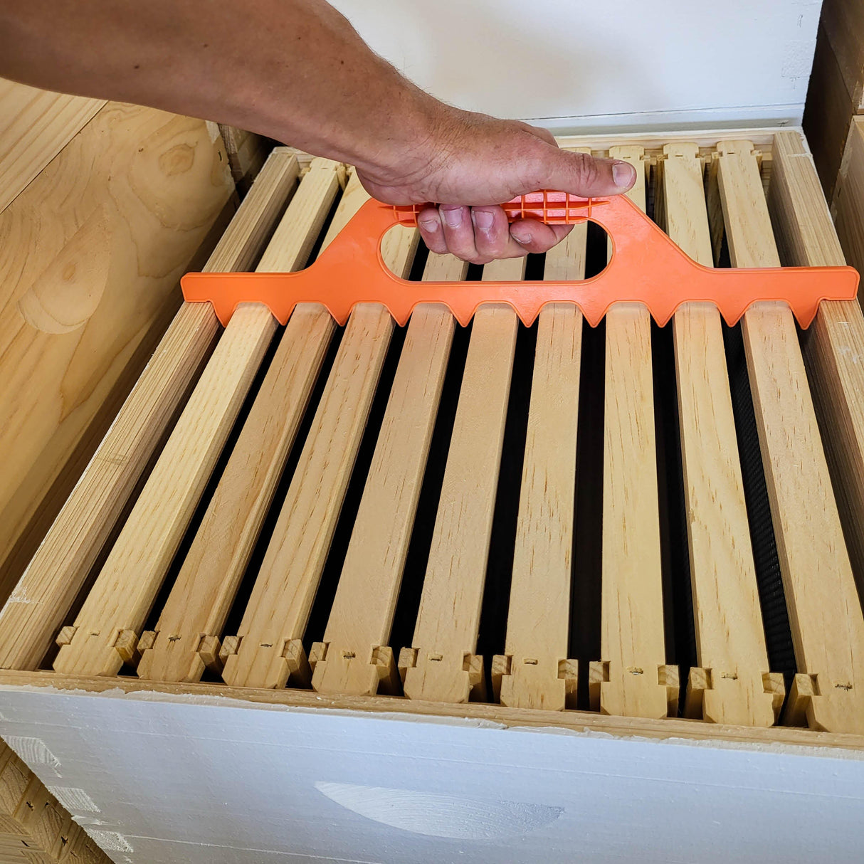 Plastic Frame Spacer - 9 Frame