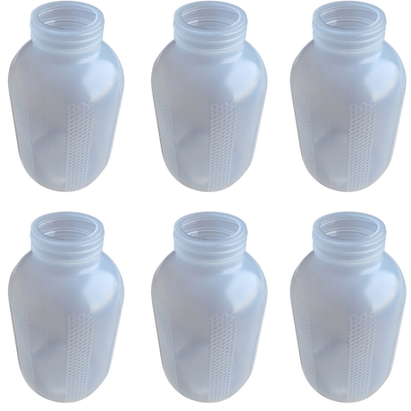 Plastic Half-Gallon Feeder Jar