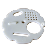 Plastic, Round Disc Entrance Reducer