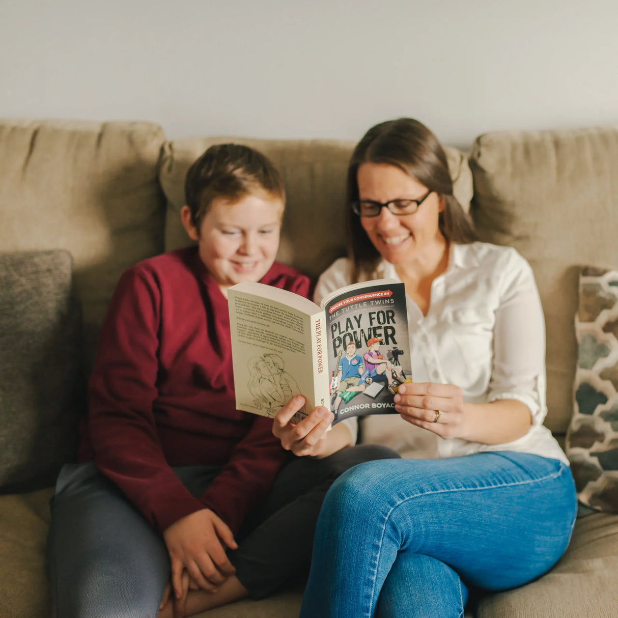 The Tuttle Twins and the Play for Power